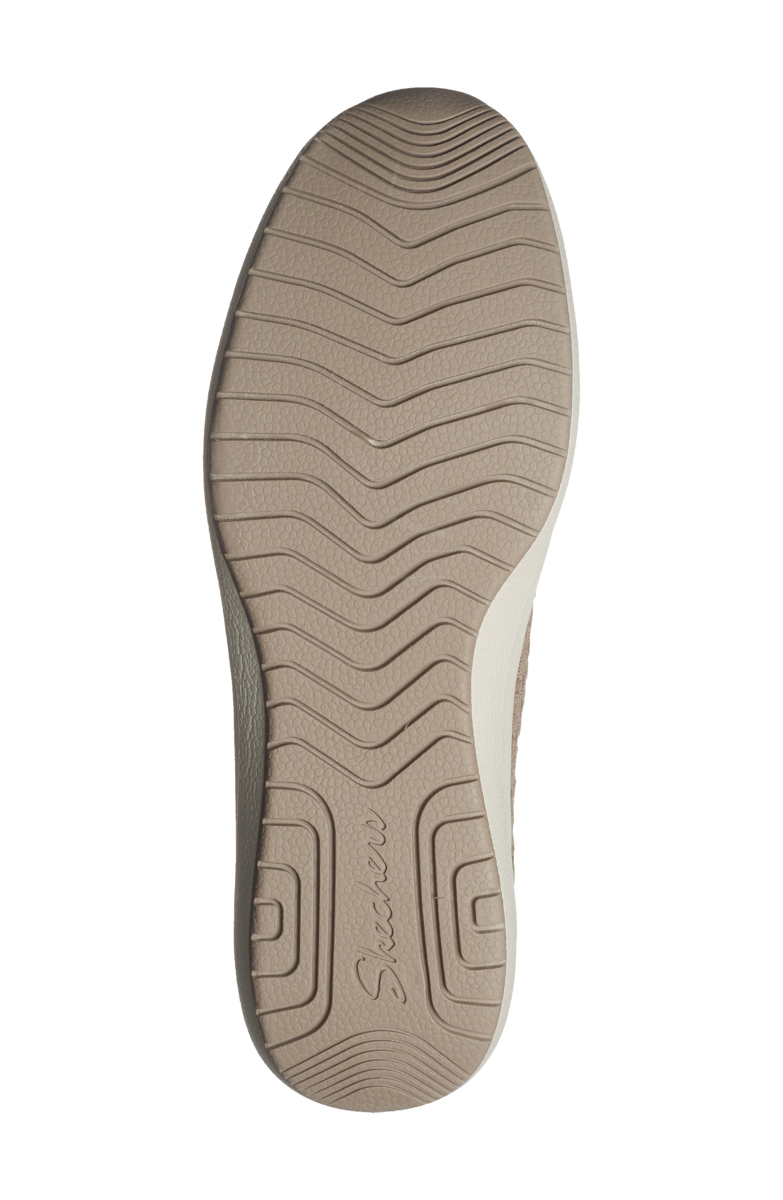 SKECHERS Slip-Ins Cleo Swift Skimmer Flat, Alternate, color, Taupe