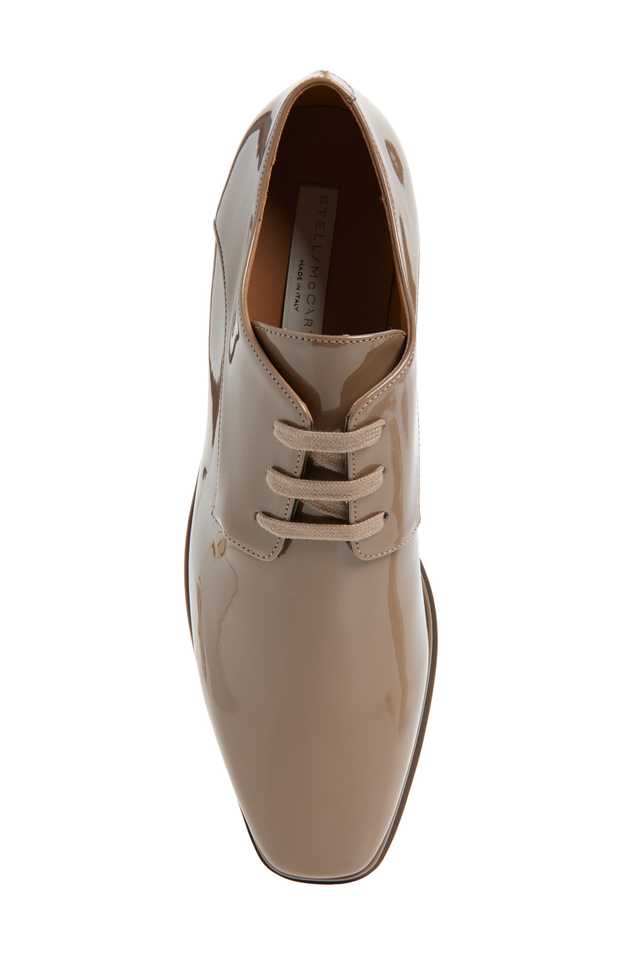 Stella McCartney Sneakelyse Platform Sneaker, Alternate, color, Caffelatte