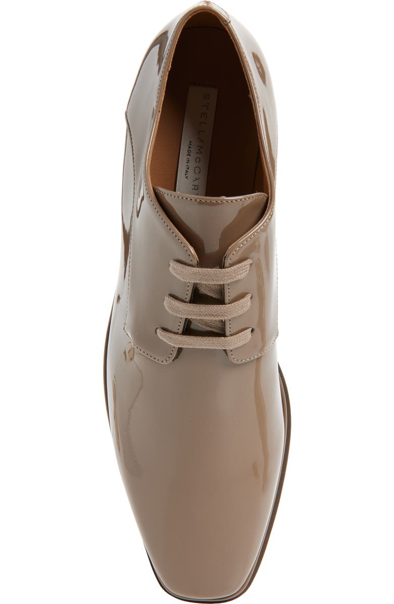 Stella McCartney Sneakelyse Platform Sneaker, Alternate, color, Caffelatte