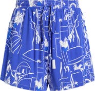 SUGARLIPS Mims Town Taliya Drawstring Shorts