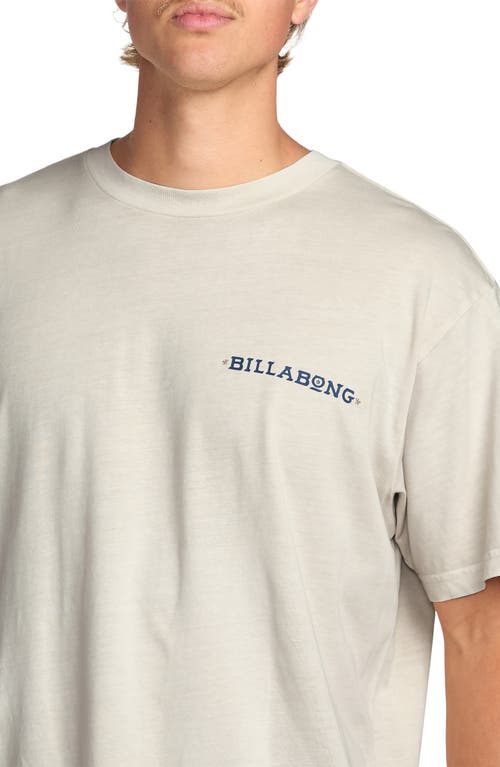 Billabong Praise Haze Graphic T-shirt In Neutral