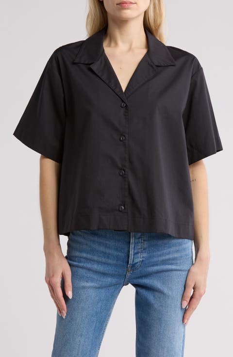 Reese Short Sleeve Button-Up Shirt