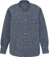 Fortela Sheep Chambray Shirt