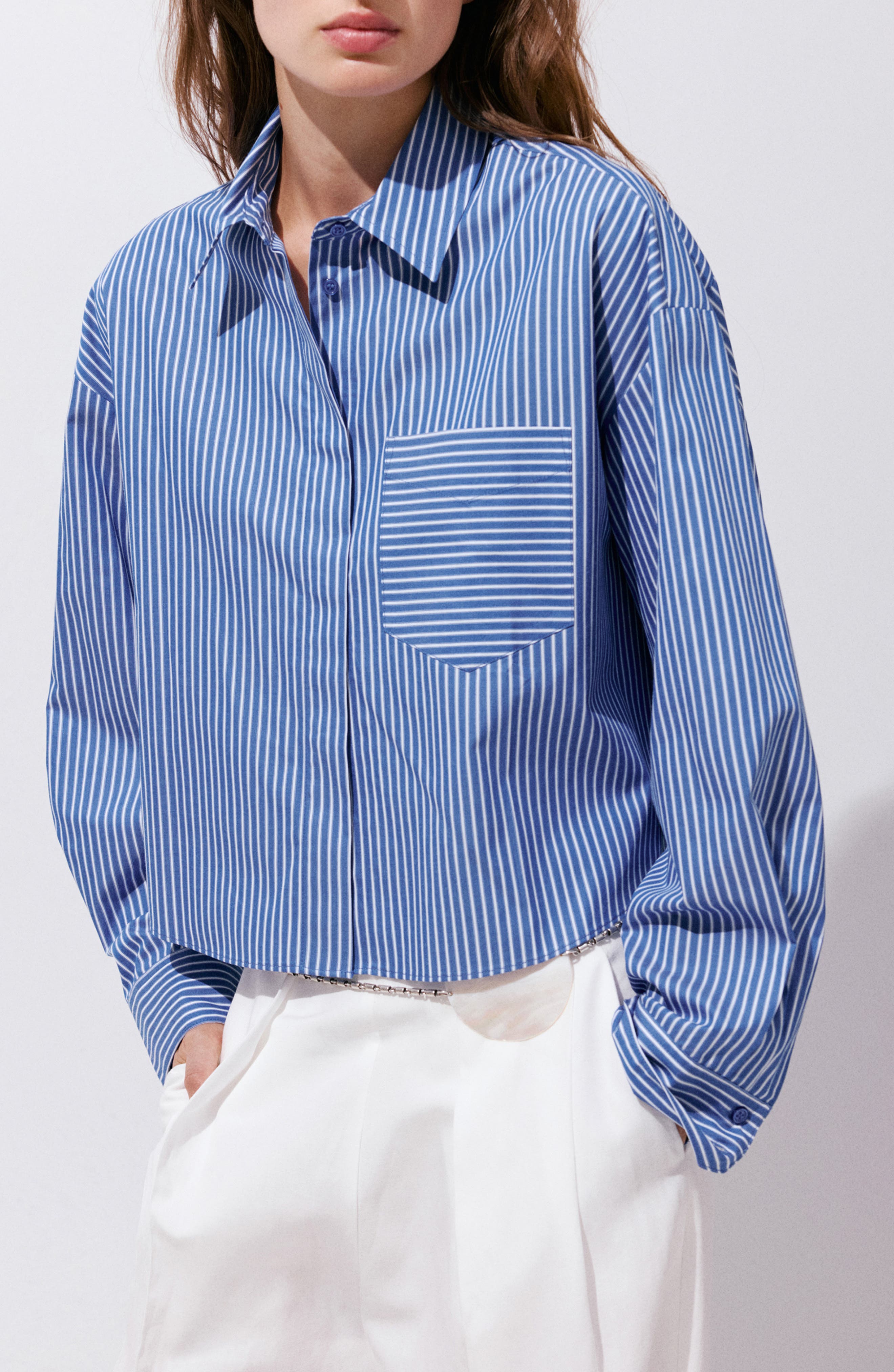 selected BLUE