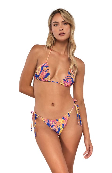 Kali Tie Side Bikini Swim Bottoms
