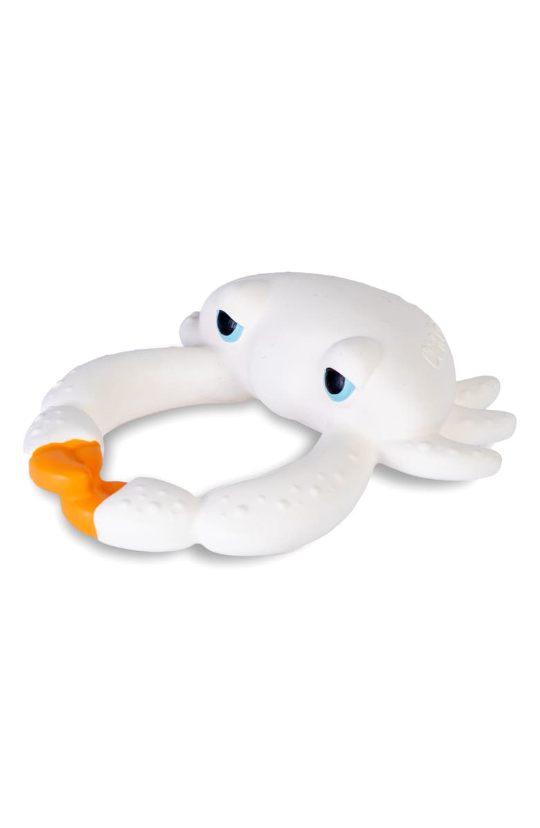 Oli&Carol Sharon the Crab Teether, Main, color,