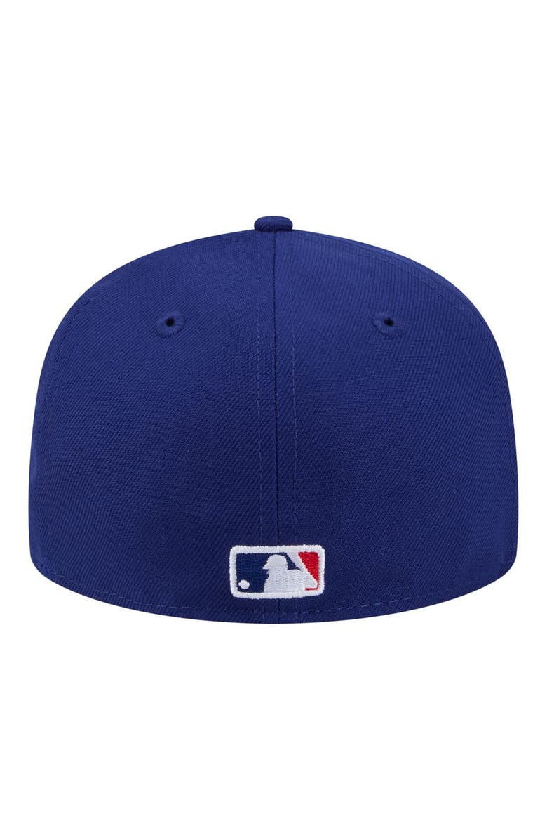 New Era Men's New Era  Royal Los Angeles Dodgers Hidden Hit 59FIFTY Fitted Hat, Alternate, color, Royal