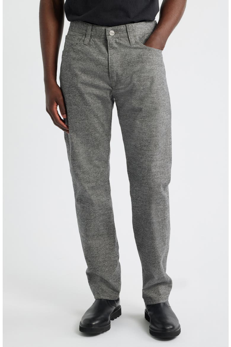 Courage Melange Knit Straight Leg Pants, Main, color, MELANGE ELITE
