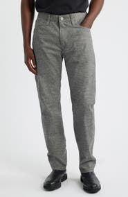 34 Heritage Courage Melange Knit Straight Leg Pants