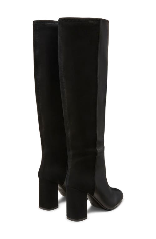 Stuart Weitzman 5050 Strut Block Boot In Black