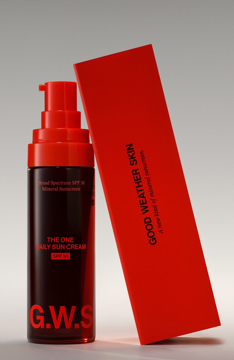 The One Daily Sun Cream SPF 30 Mineral Sunscreen