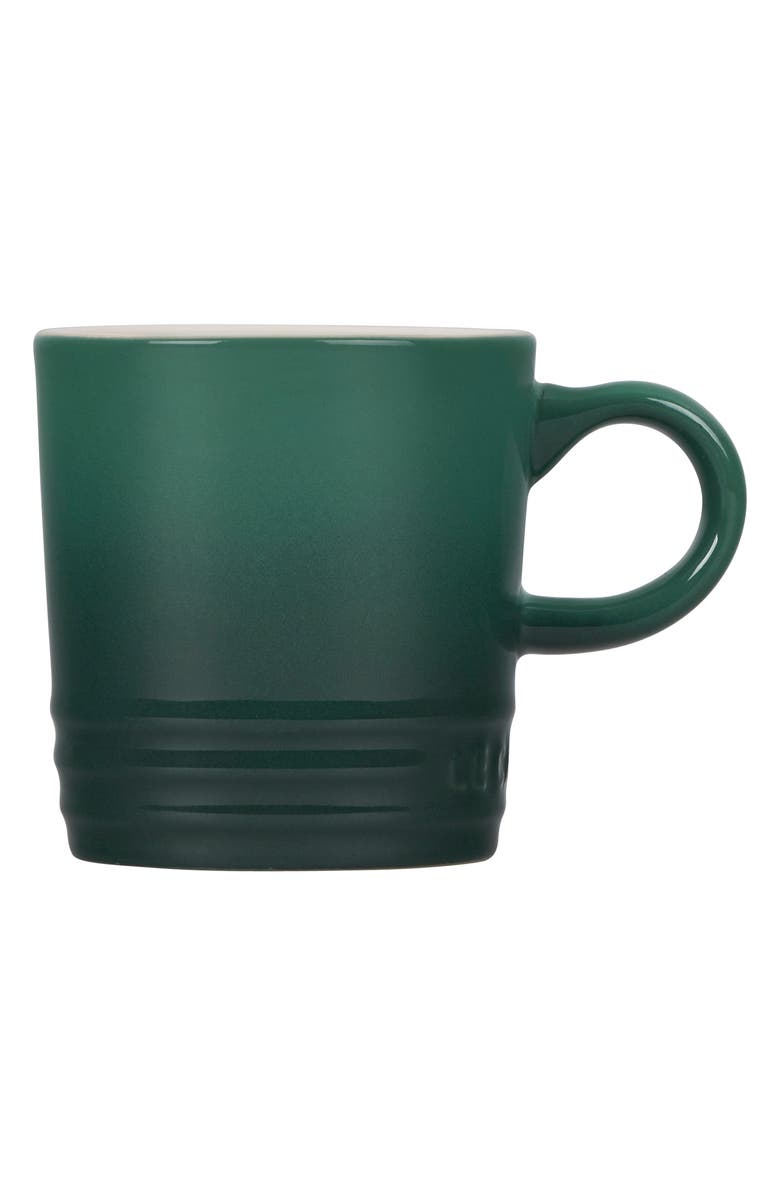 Le Creuset 3.5-Ounce Stoneware Espresso Mug, Alternate, color, Artichaut