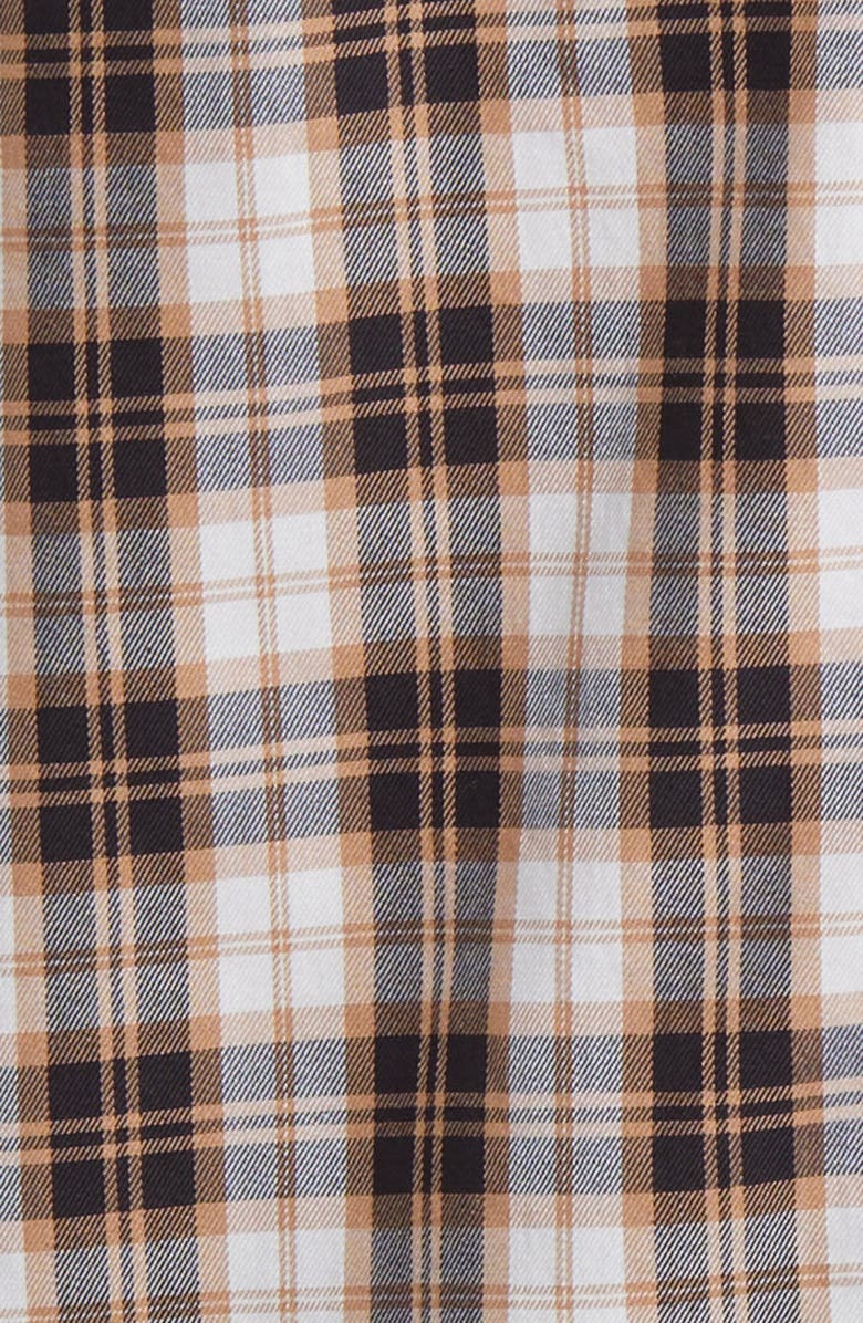 BOSS Liam Check Regular Fit Stretch Button-Up Shirt, Alternate, color, 