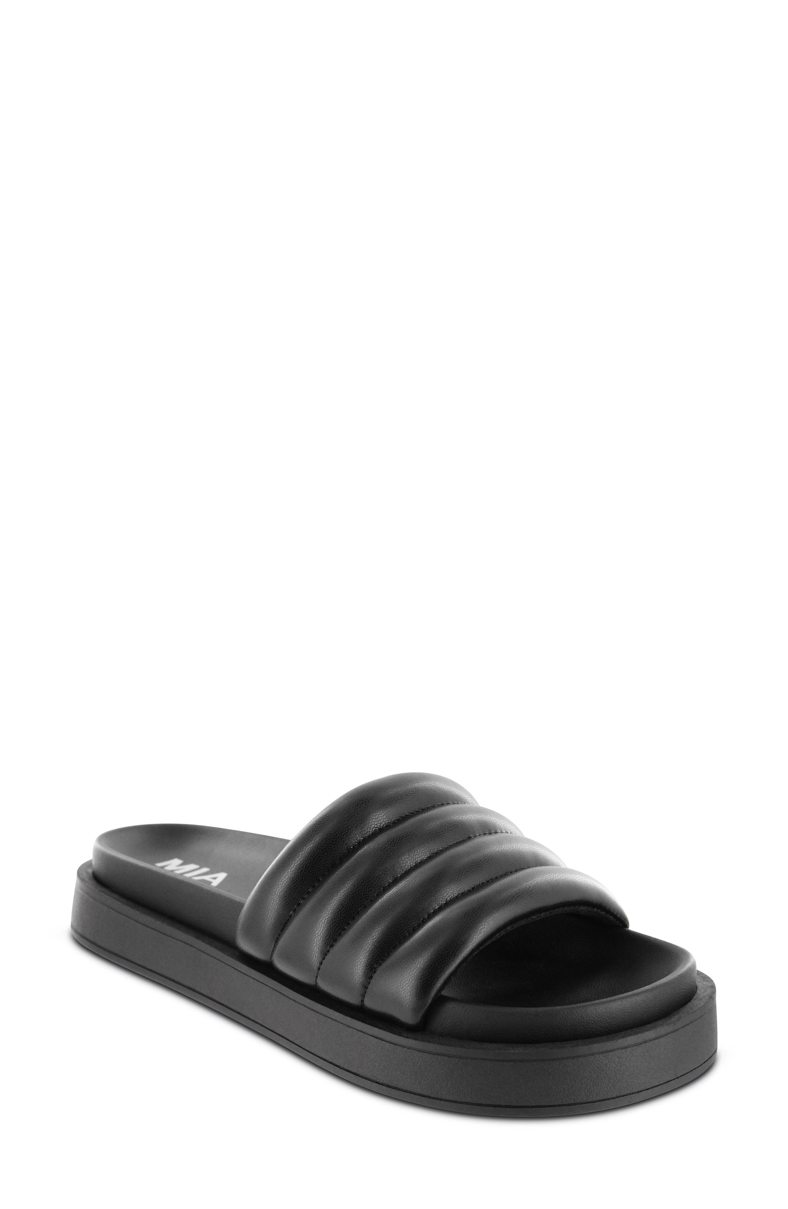 MIA Annaleese Slide Sandal, Main, color, 
