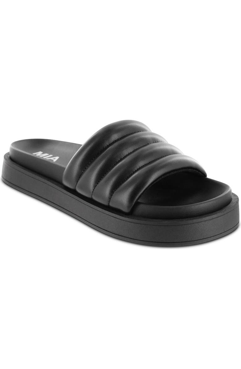MIA Annaleese Slide Sandal, Main, color,