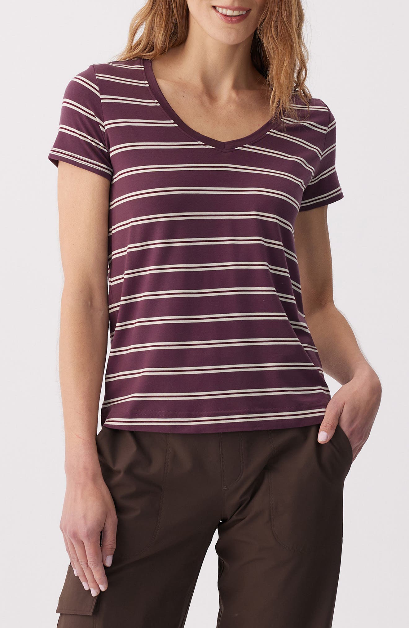MULBERRY DYNAMIC STRIPE