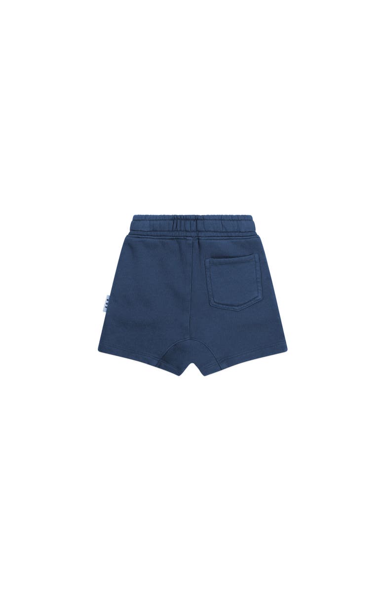 Huxbaby Slouchy Shorts, Alternate, color, Navy