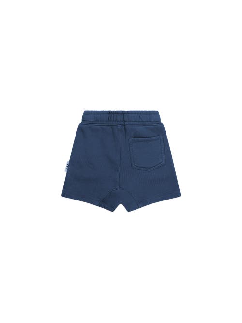 Huxbaby Slouchy Shorts In Blue