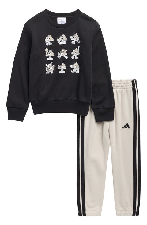 Kids' Fleece Sweatshirt & Joggers Set