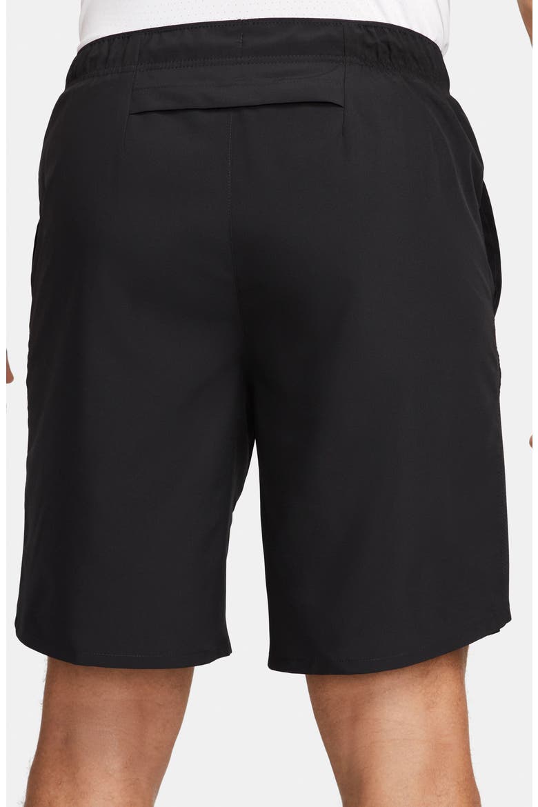 Challenger Dri-FIT Brief Lined Running Shorts, Alternate, color, 010 BLACK/REFLECTIVE SILV