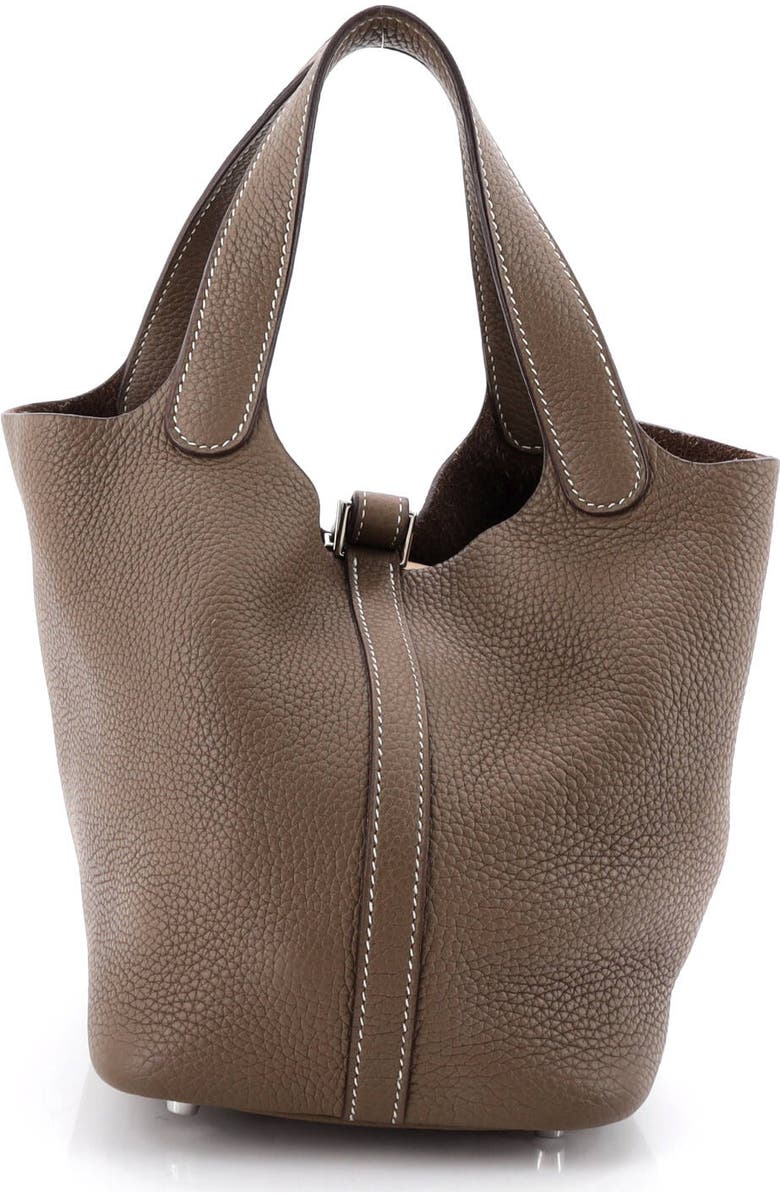 Pre-Owned Hermes Picotin Lock Bag Clemence PM, Alternate, color,