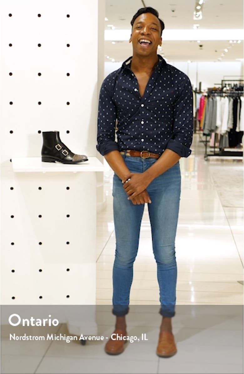 Mr. Dean Double Monk Strap Boot, sales video thumbnail