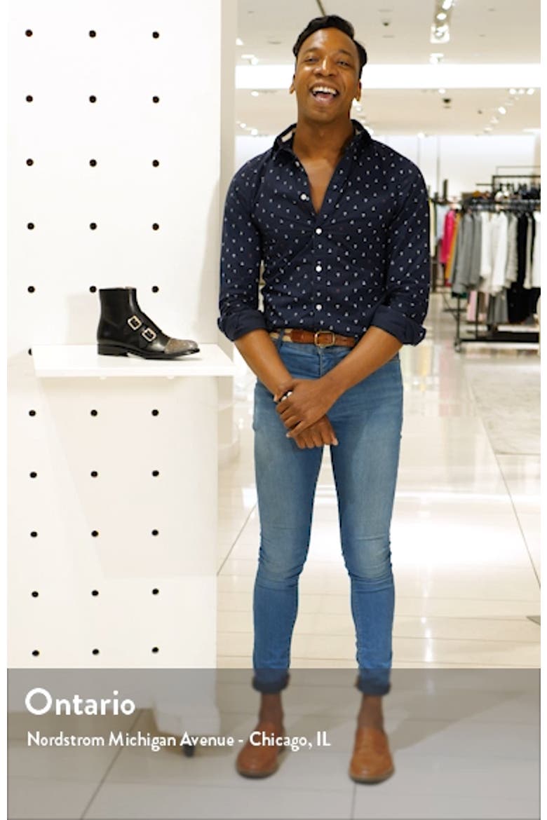 Mr. Dean Double Monk Strap Boot video