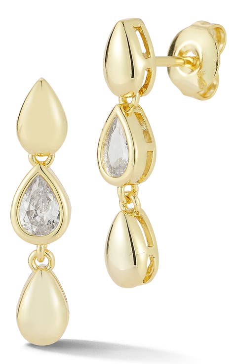 Pear Drop Earrings