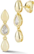 GLAZE JEWELRY Pear Drop Earrings