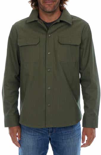 PX Herringbone Cotton Work Shirt