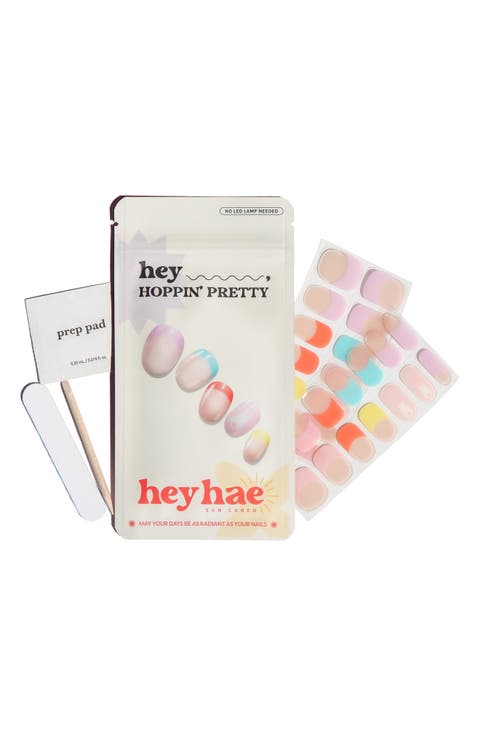 Sun-Cured Gel Nail Strips