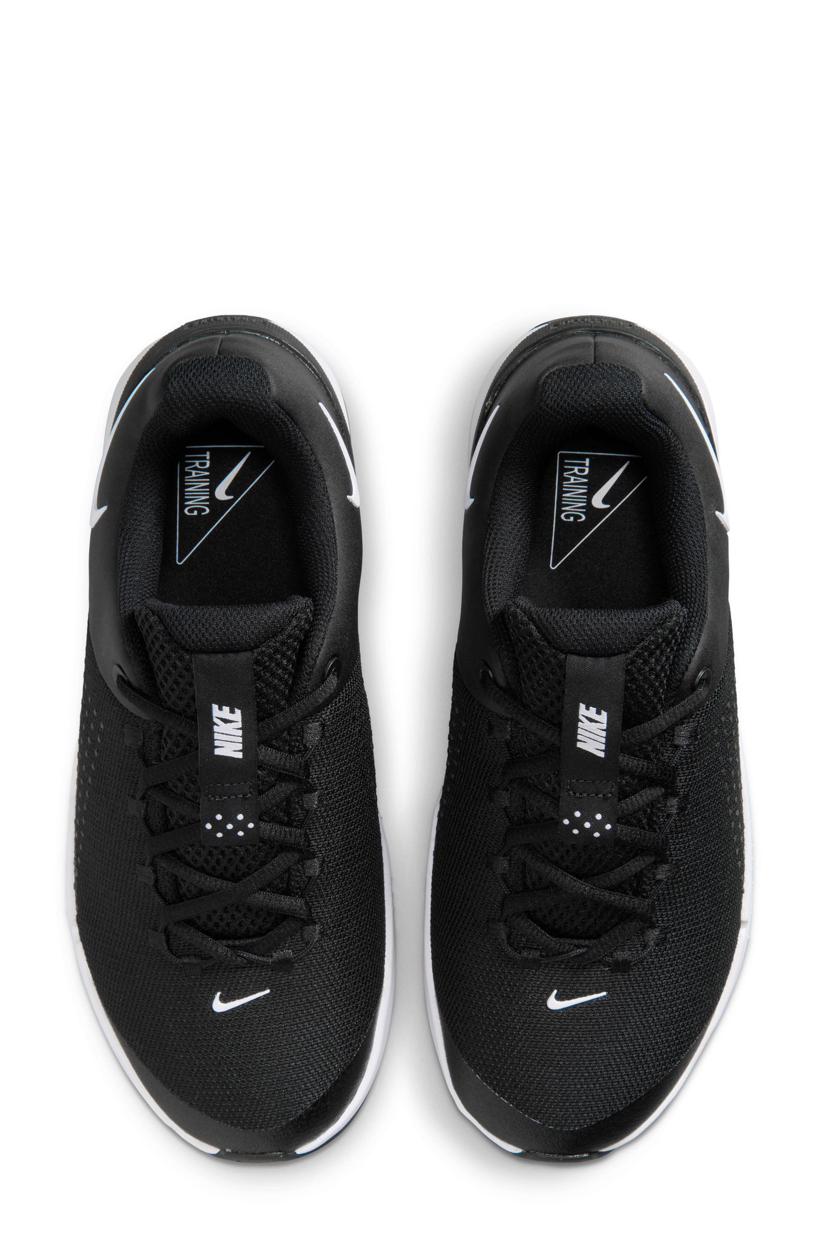 MC Trainer 4 Sneaker, Alternate, color, BLACK/ WHITE