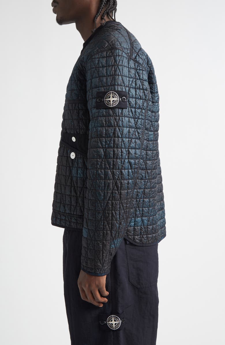Stone Island Quilted Jacket, Alternate, color, V0029 Black
