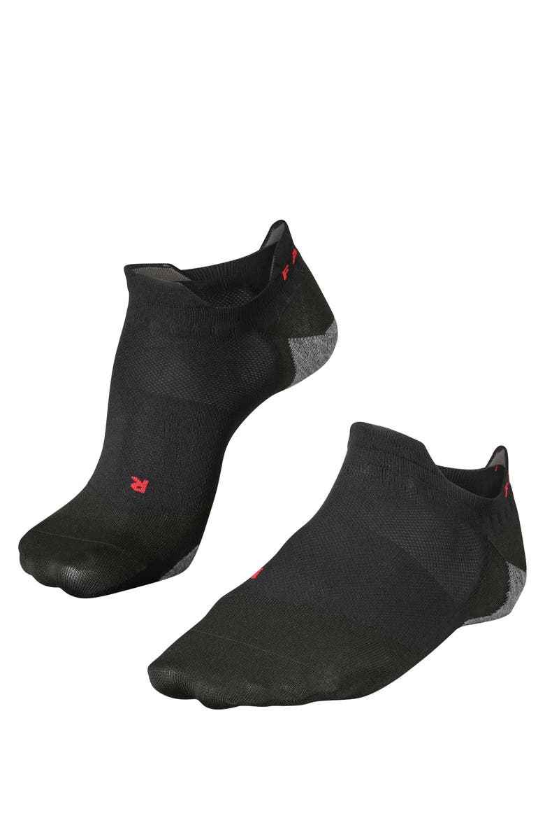 Falke RU5 Race Invisible Running Socks, Main, color, Black-Mix