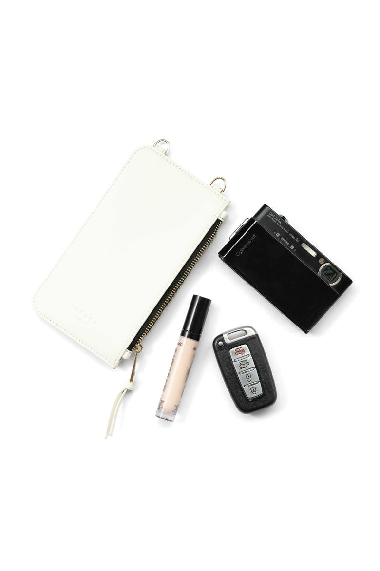 Essentials Pouch, Alternate, color, Ivory