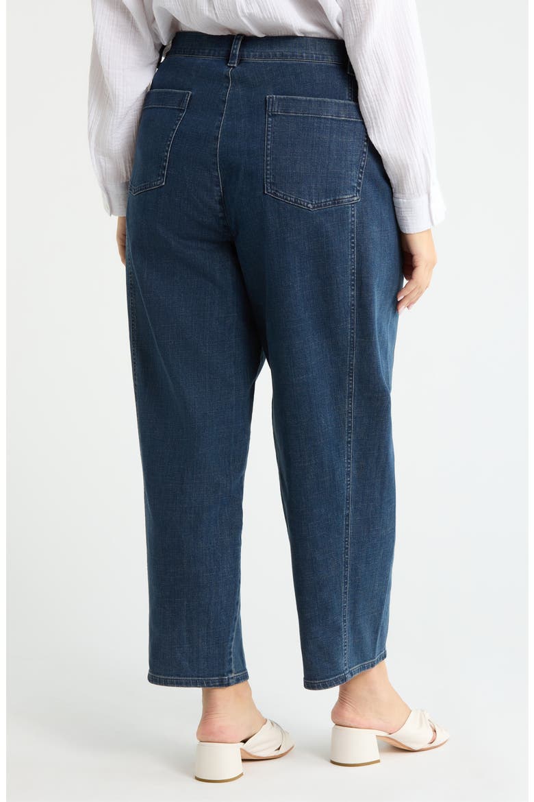 Ankle Lantern Jeans, Alternate, color, DEEP INDIGO