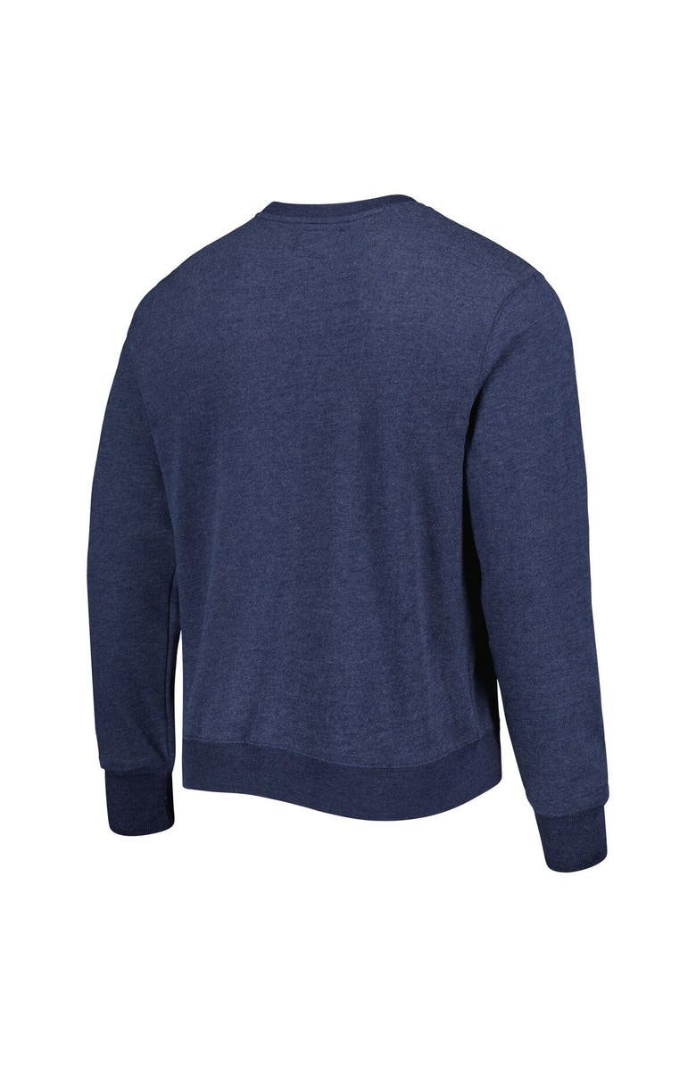 '47 Men's '47 Heather Navy Houston Texans Bypass Tribeca Pullover Sweatshirt, Alternate, color, Heather Navy