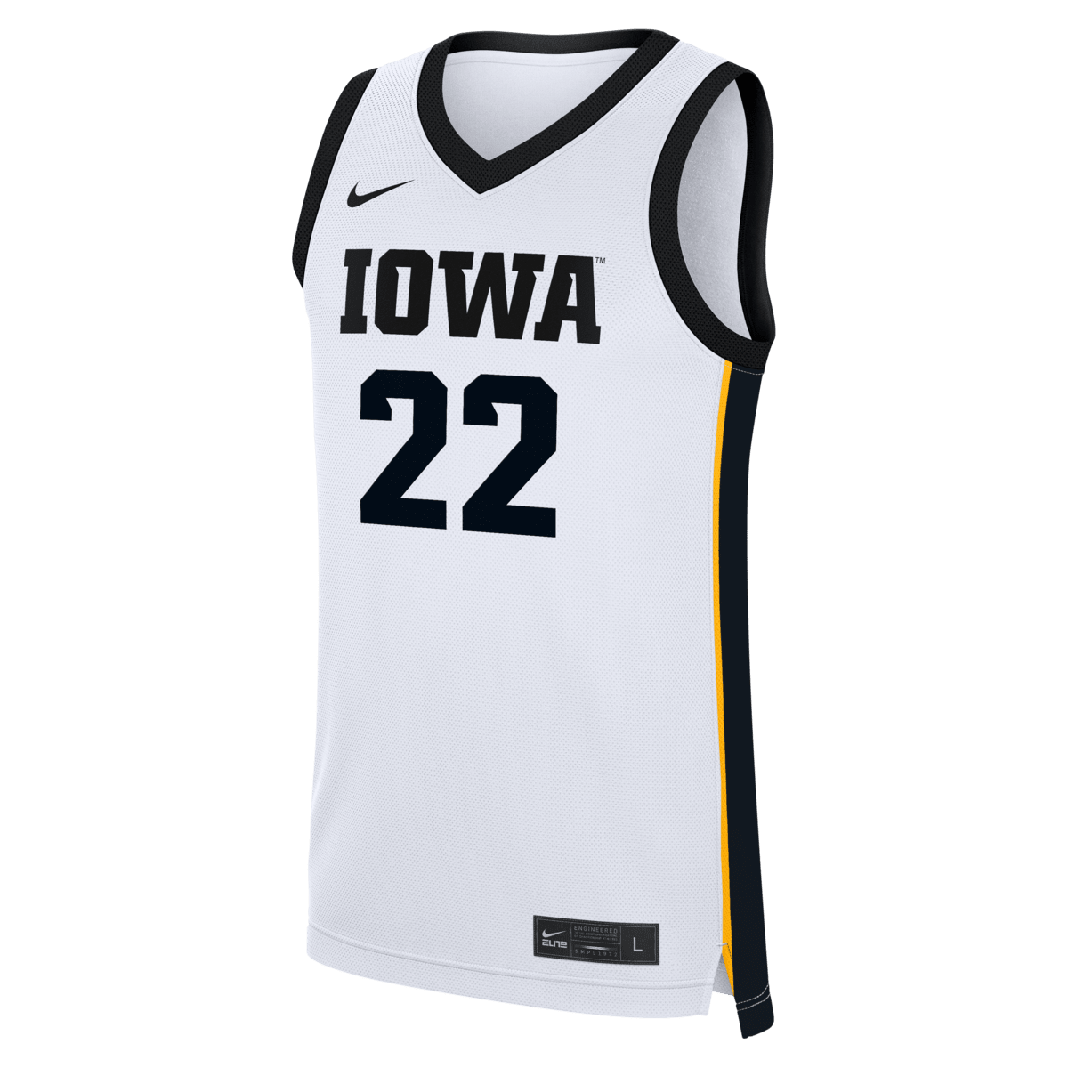 Men's Nike Caitlin Clark White Iowa Hawkeyes Home Women's Basketball ...