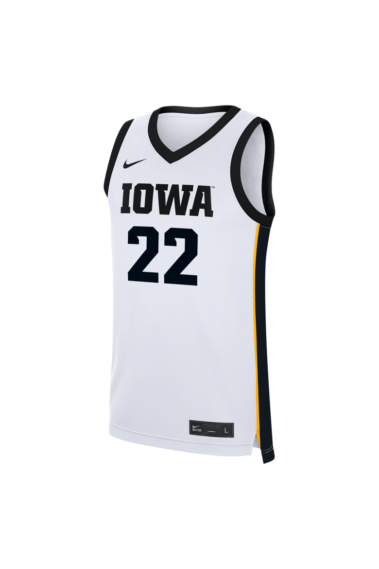 Men's Nike Caitlin Clark White Iowa Hawkeyes Home Women's Basketball Replica Jersey, Alternate, color, White