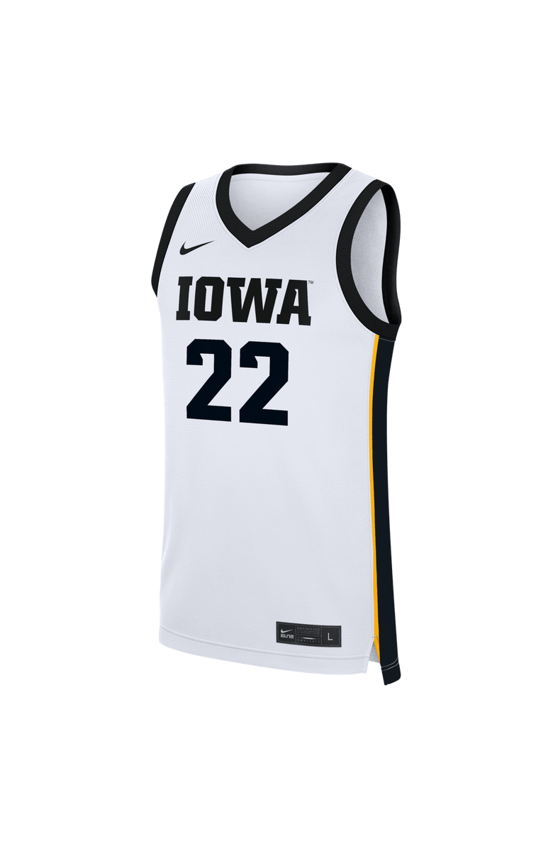Nike Men's Nike Caitlin Clark White Iowa Hawkeyes Home Women's Basketball Replica Jersey, Alternate, color, White