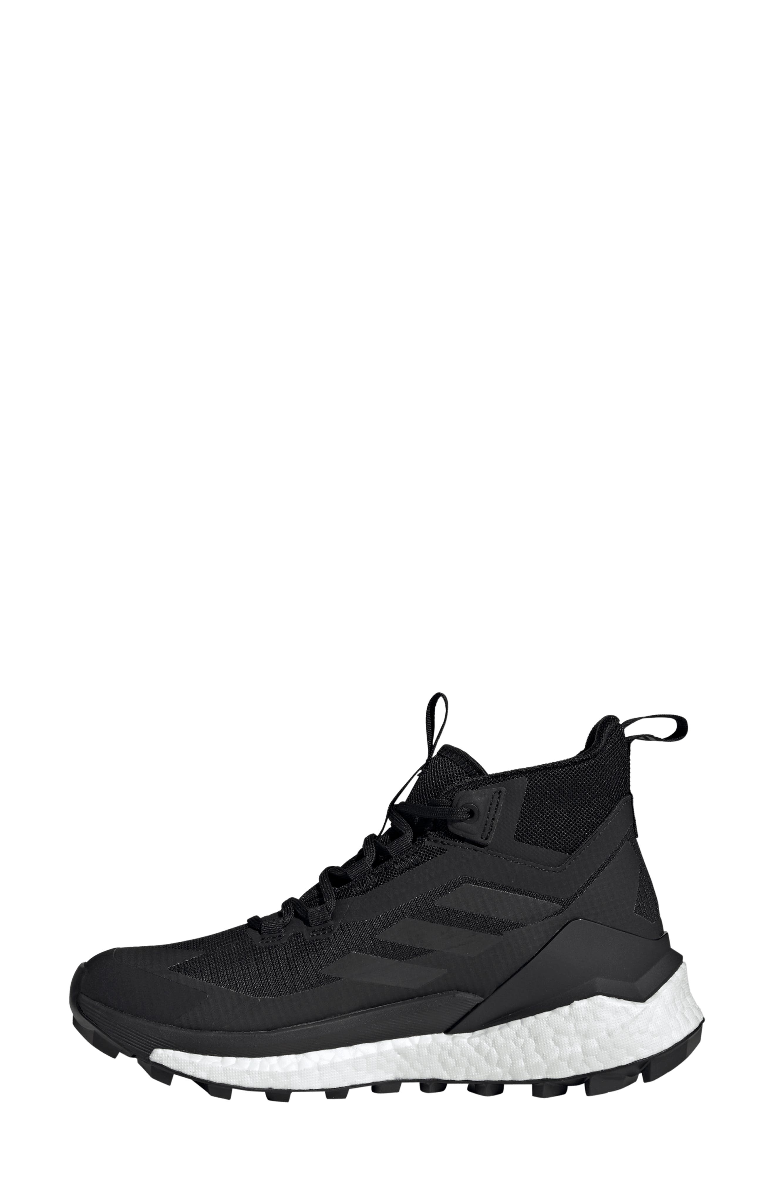 adidas Terrex Free Hiker 2.0 Mid Gore-Tex<sup
®</sup
 Waterproof Hiking Shoe, Alternate, color, 