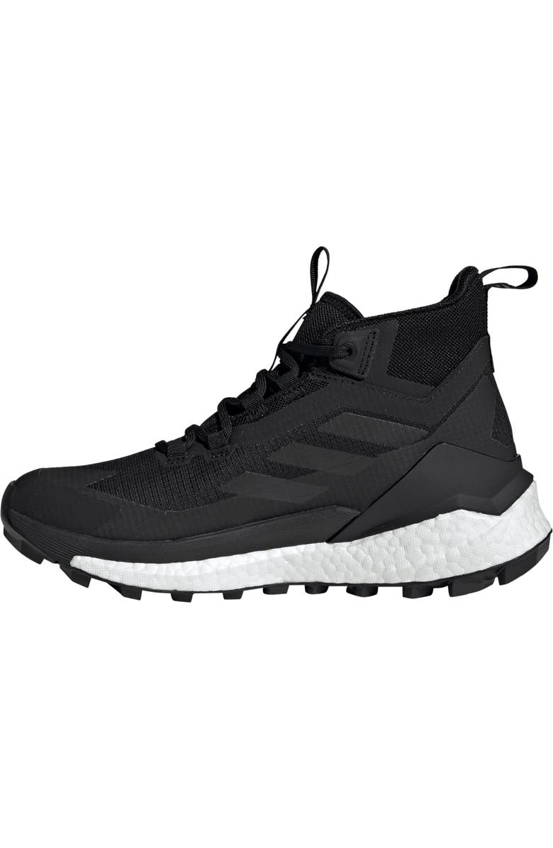adidas Terrex Free Hiker 2.0 Mid Gore-Tex<sup
®</sup
Waterproof Hiking Shoe, Alternate, color,