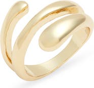 Nordstrom Curve Wrap Ring