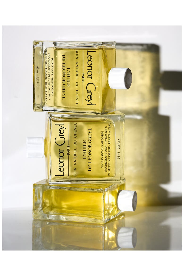L'Huile de Leonor Greyl, Pre-shampoo Treatment Oil for Dry, Sun & Water Exposed Hair, Alternate, color, NO COLOR