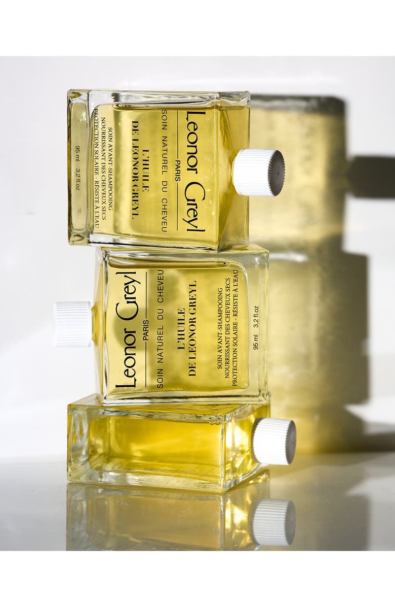 Leonor Greyl PARIS L'Huile de Leonor Greyl, Pre-shampoo Treatment Oil for Dry, Sun & Water Exposed Hair, Alternate, color, 