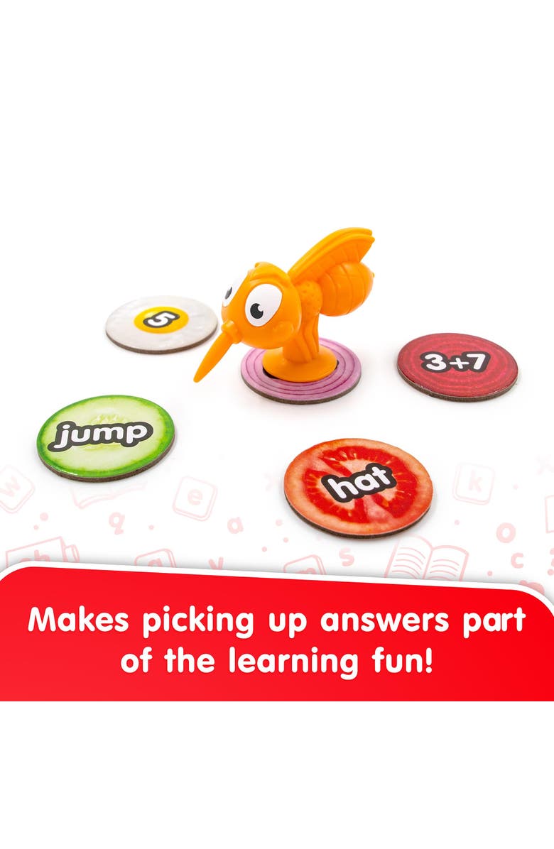 Junior Learning Smart Suckers Educational Game, Alternate, color, Multicolored