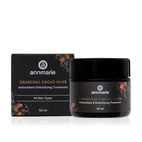 Charcoal Cacao Mask