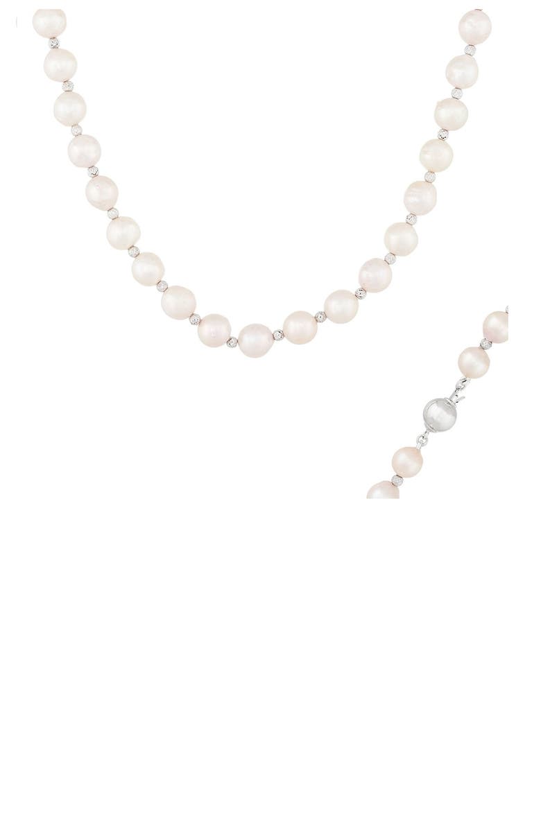 SPLENDID PEARLS Akoya Pearl Necklace, Main, color,