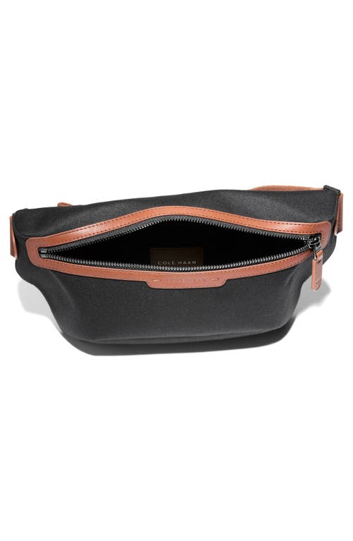 Cole Haan Judson Brushed Twill Crossbody Bag