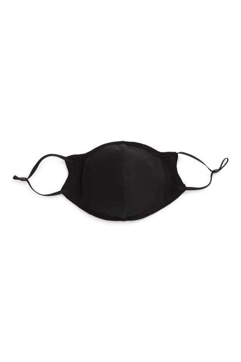Adult Face Mask, Alternate, color, BLACK